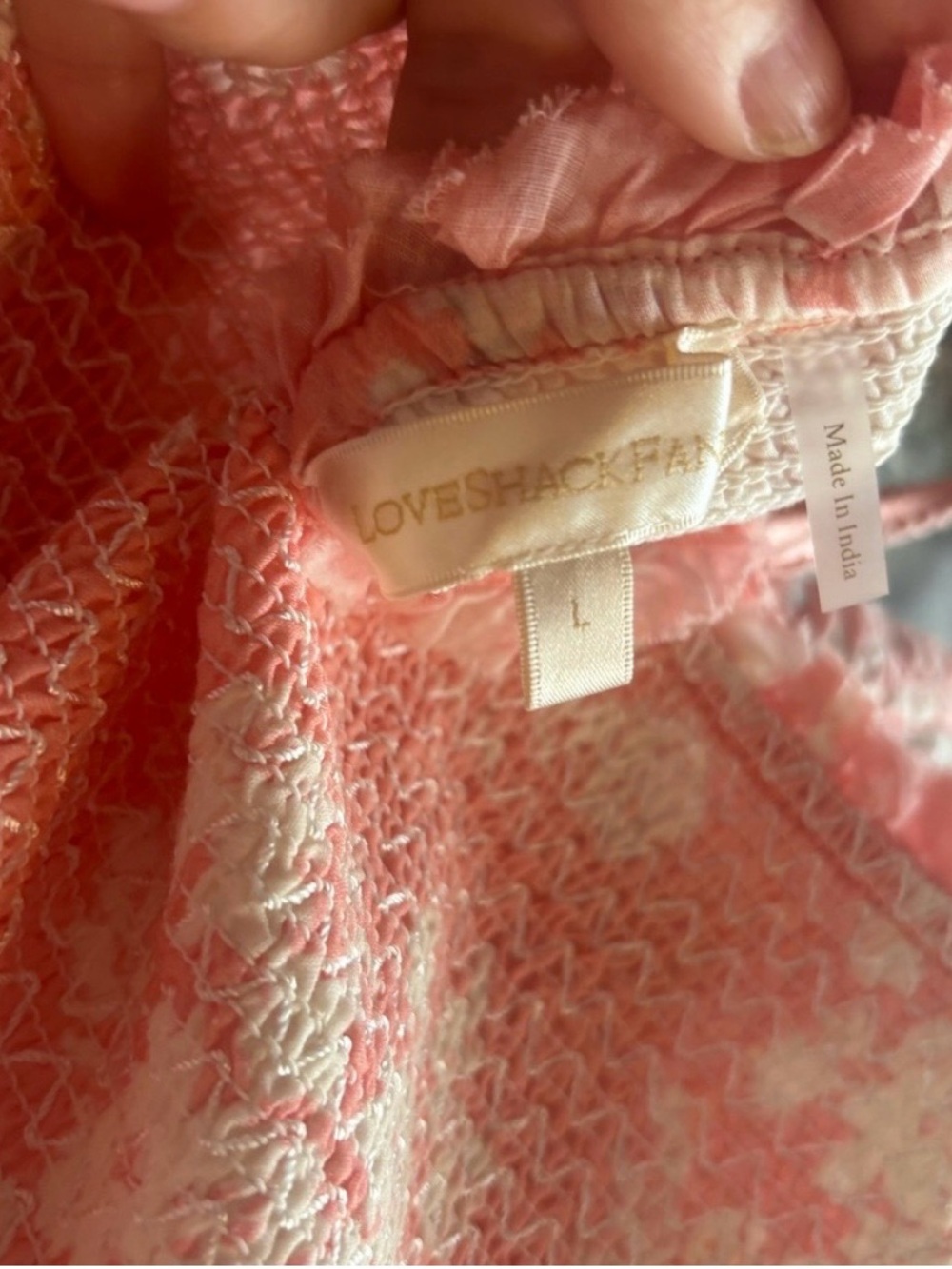 Loveshackfancy Olani pink dress - Picture 6 of 6